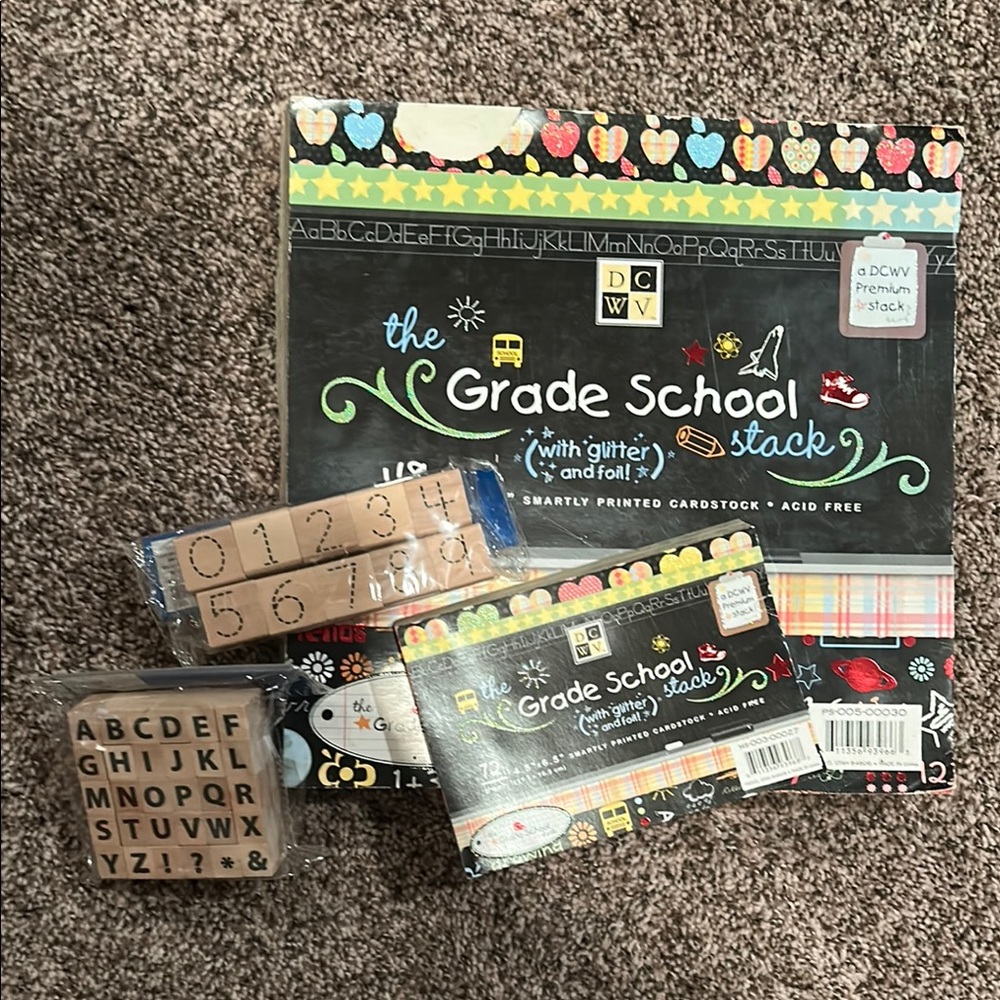 OBO- heavy scrapbooking paper